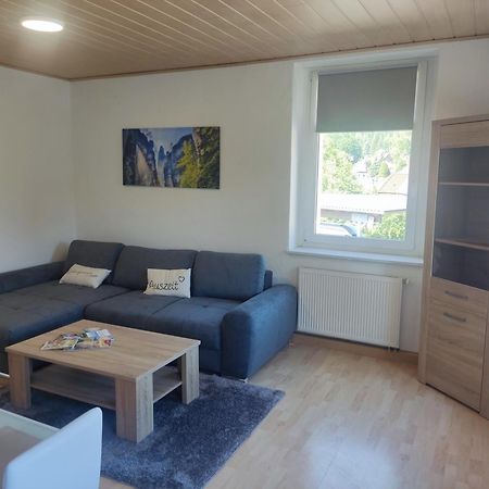 Ferienwohnung 2 Am Hofladen Hellendorf Bad Gottleuba Exterior foto