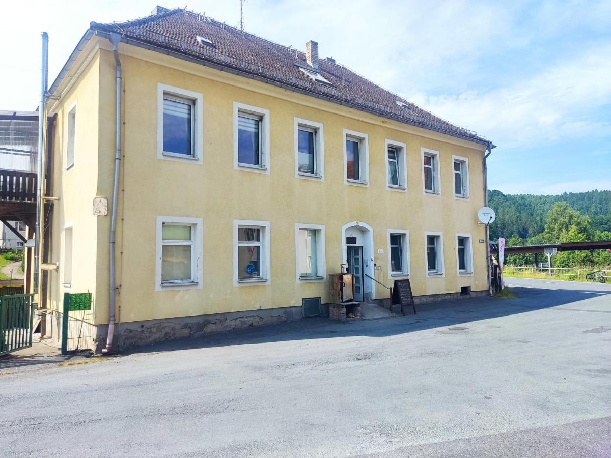 Ferienwohnung 2 Am Hofladen Hellendorf Bad Gottleuba Exterior foto
