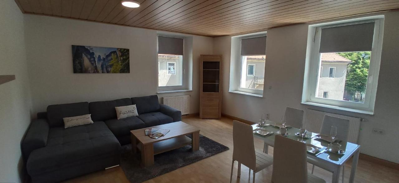 Ferienwohnung 2 Am Hofladen Hellendorf Bad Gottleuba Exterior foto