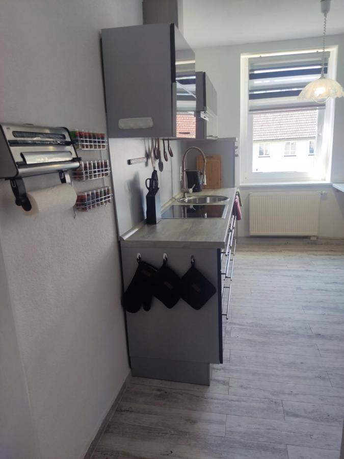 Ferienwohnung 2 Am Hofladen Hellendorf Bad Gottleuba Exterior foto