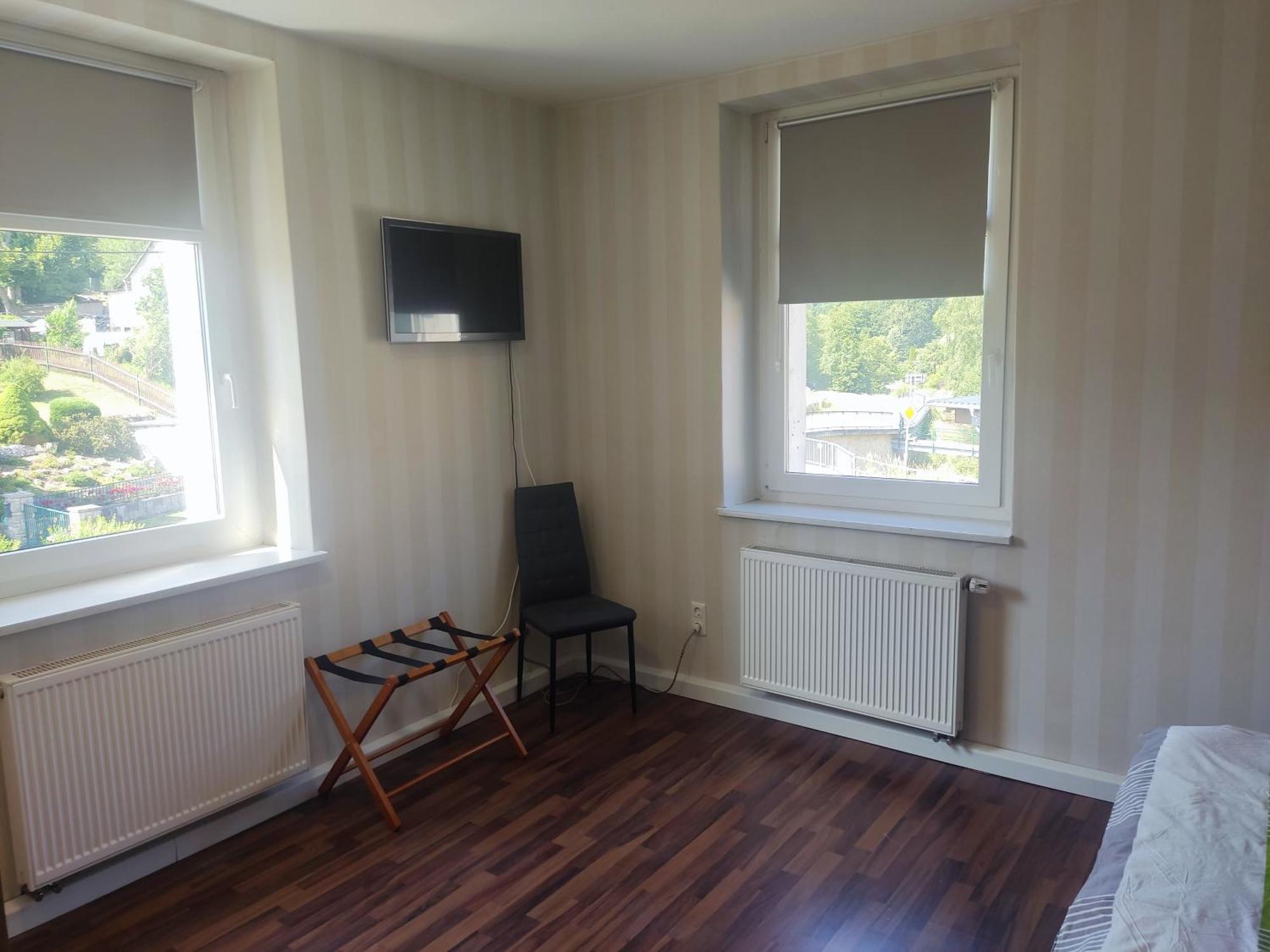 Ferienwohnung 2 Am Hofladen Hellendorf Bad Gottleuba Exterior foto